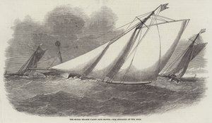 The Royal Thames Yacht Club Match, Struggle at the Nore